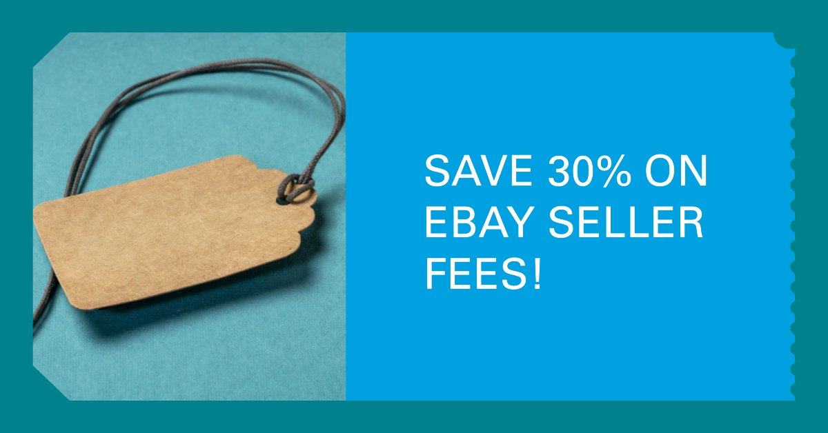 Save 30% on eBay Seller Fees! Set up your own eCommerce store.