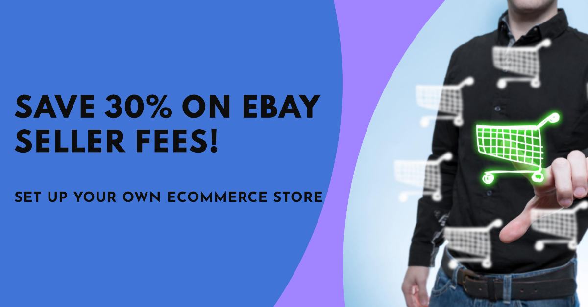 Save on Ebay Seller Fees!